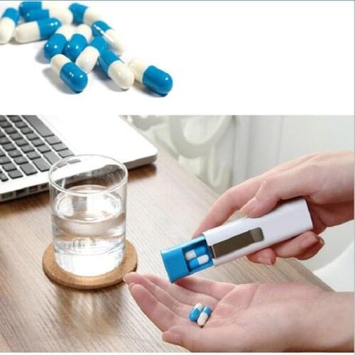 10pcs/lot Vivacity Line Holster Clip-On Pill Organizer Holster Daily Pill Clip