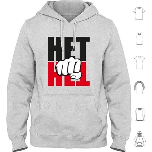 187 Net Нет No Fist Russian Russia Russia Hoodie Long Sleeve Хорошо Russkaja Saying Coat Of Arms Russian Father Ussr