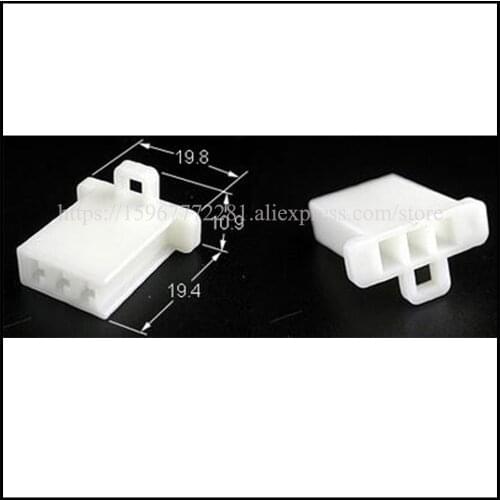 DJ7031A-2.8-21 car male female Connector wiring cable 3 pin automobile housing Terminal auto Connector automotive plug 100SET