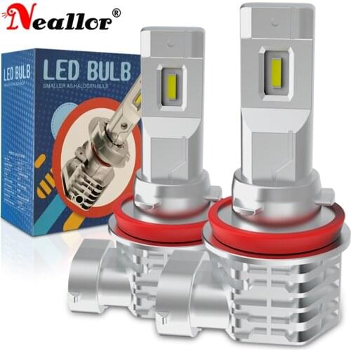 2x H11 H8 H9 H4 HB3 HB4 9005 12V CANBUS Led Bulb LED No Error DRL Car Fog Light For VW Bora Jetta Golf 7 Passat B5 B6 MK4 Beetle