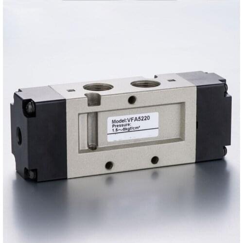 3/8" VFA Series VFA5000 3 Position 5 port air control valve Pneumatic Air valve