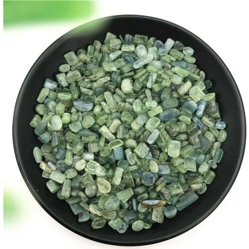 50g 5-10mm Irregular Blue Green Natural Apatite Crystal Stone Rough Mineral Healing Natural Stones and Minerals