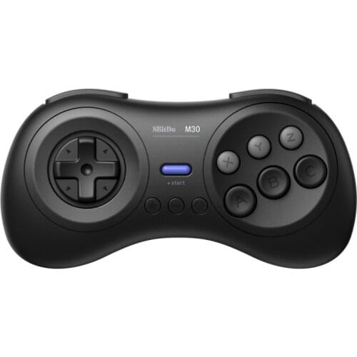 8BitDo M30 Wireless Bluetooth Gamepad Controller for Sega Genesis Mega Drive Style for Nintend Switch/Andorid/WindowsSteam/MacOS