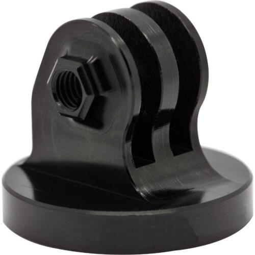 Aluminum CNC Tripod Adapter for GoPro Camera, Xiaomi, or Action Mount Accessorie