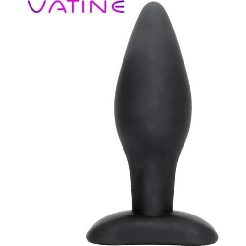 VATINE Big Butt Plug Anal Plug Prostate Massager Erotic Anal Sex Toys for Men Women Gay Silicone Adult Products