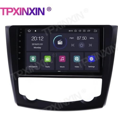 Android 10.0 6+128G Carplay For Renault Kadjar 2015-2017 Car GPS Navigation Auto Radio Multimedia Player Headunit Tape Recorder