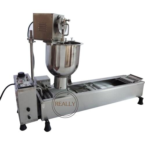 Automatic Mini Donut Machine/Stainless Steel Donatz Donut Forming Machine/Commercial Snack Food Equipment
