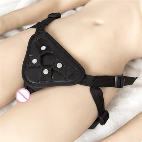 BDSM Bondage Strapon Penis panties Adult Restrainst Panties Strap On Dildos Pants Sex Toys for Women Lesbian Erotic Sex Toys