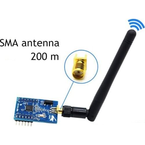 CC2530 ZigBee Wireless Module TI CC2530F256 Core Board 2.4G Networking IoT Smart Home Development Control Board