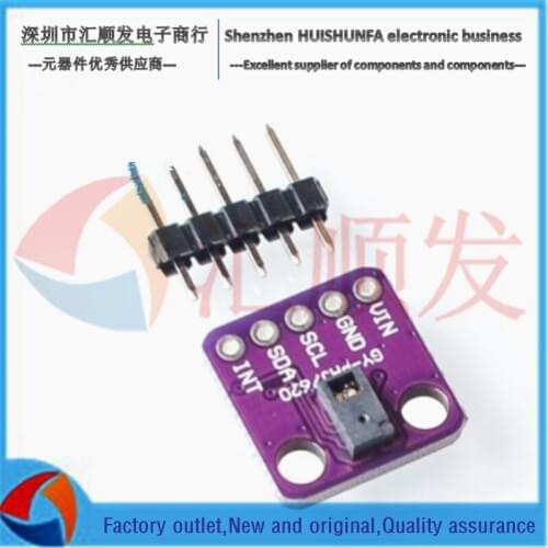 Gy-paj7620u2 gesture recognition sensor module multiple gesture recognition