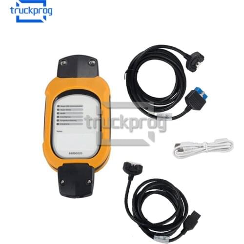 Construction excavator diagnostic Tool for VOLVO vcads pro 88890180/88890020 interface for volvo truck diagnostic tool
