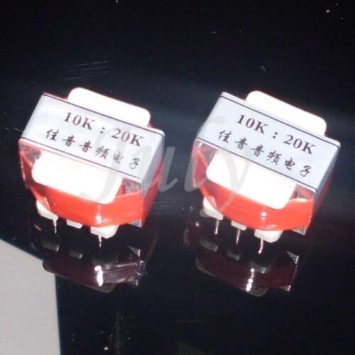 J26 Permalloy 10K: 20K audio isolation transformer, Jensen Ares replica signal transformer