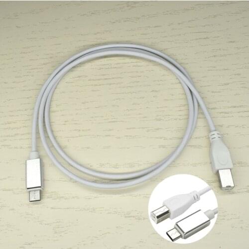 Type C to USB Type B Cable Connection Lead For HP/Canon/Brother/Epson Printer Phone Link to Piano Electronic Drum Keyboard