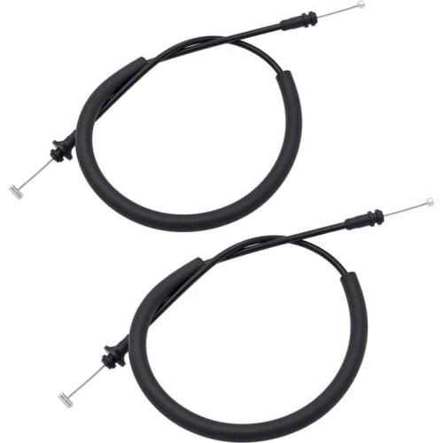 Left & Right Rear Door Latch Cable Fit for 1998-2002 Dodge Ram 1500 2500 3500