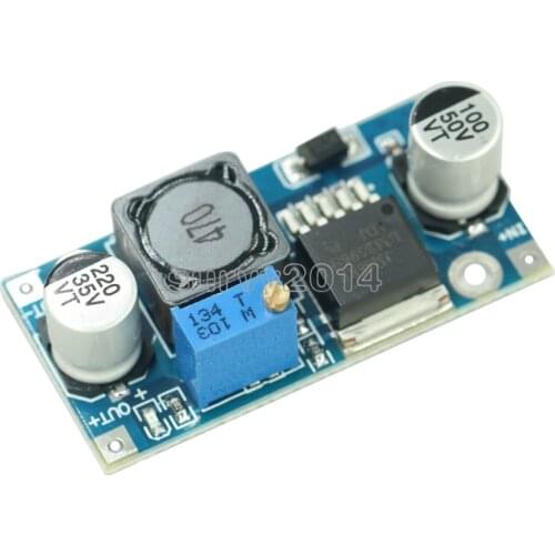 LM2596 DC-DC 1.25V-35V Step Down Adjustable Buck Converter Module Power Supply