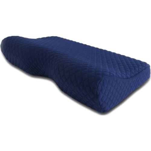 Slow Rebound Memory Foam Neck Pillow Orthopedic Cervical Coccyx Massager Health Care Pain Release Sleeping Pillow