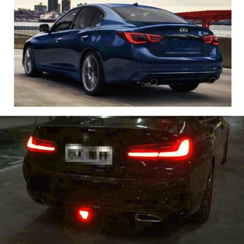 Flashing Light Led Hight Light Pilot Lamp For infiniti Q50 ex30d ex37 fx35 fx45 fx37 Q70 m35 m45 Brake Warning Light