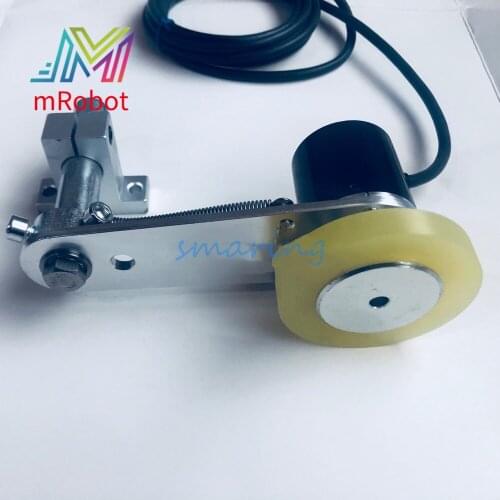 Mounting stand Encoder Non-slip fixing bracket hardware holder with Synchronous Incremental photoelectric rotary Encoder