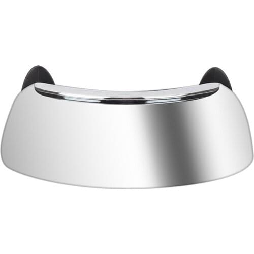 Motorcycle Rearview Mirror 180 Degree Bind Spot Mirror Wide-angle Lens Without Blind Spot Rearview Mirror Large Field Mirror