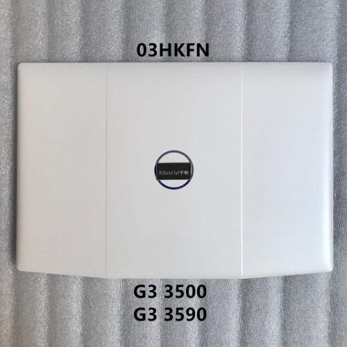 New For Dell G3 3590 display LCD back cover white laptop shell 3HKFN 03HKFN