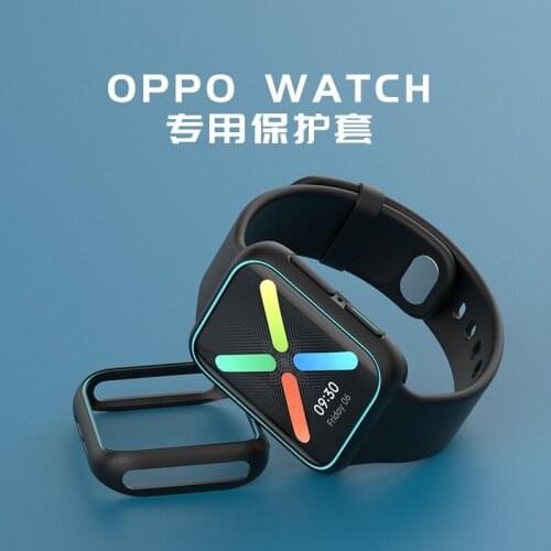 2020 new arrival Protective Soft TPU Case For OPPO smart Watch 41mm 46mm Cover Bumper Protective Shell