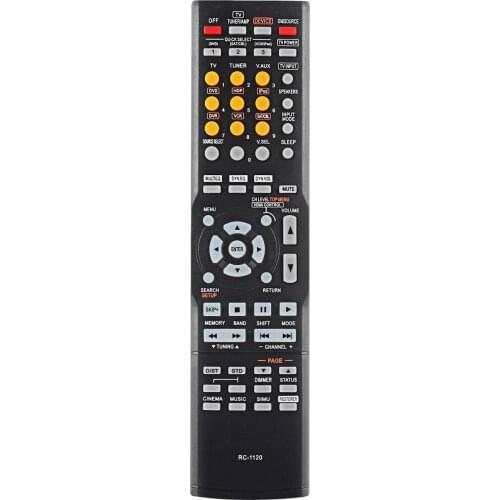New Remote Control RC-1120 for Denon AV Receiver System AVR-590 DHT590BA AVR-1610 AVR-1910 AVR1802 AVR2506 AVR2803 AVR3805