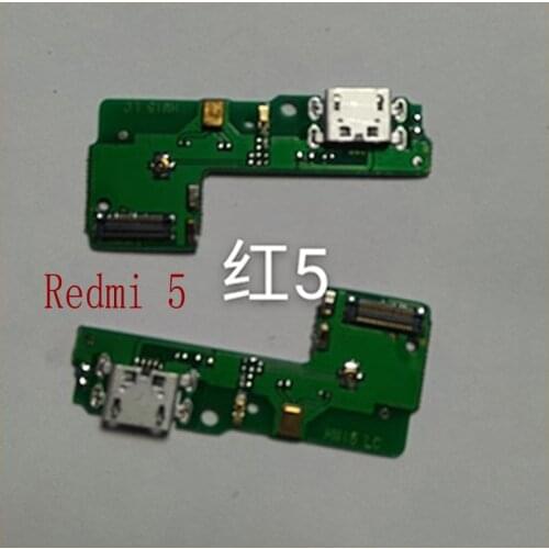 Original Small Board For Redmi 5 USB Charge Board Charger Connector Flex Cable For Xiaomi Mobile Phone Tail Plug Small Board