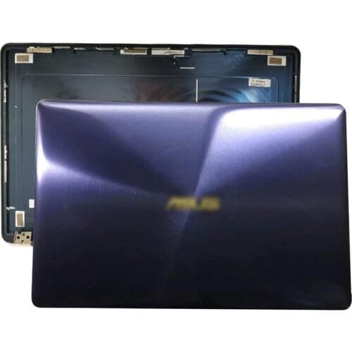 Original Laptop For ASUS ZenBook 3V Deluxe UX490 UX490U UX490UA UX490UAR 14" Notebook Computer Case LCD Back Cover Blue