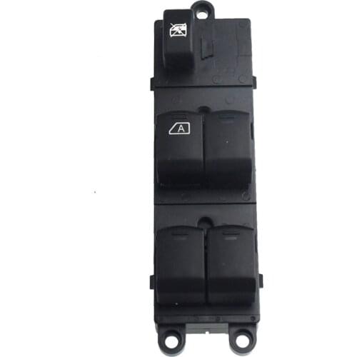 Front Left Master Electric Window Switch For Nissan Navara D40 Qashqai J10 Pathfinder 04-16 25401-EB30B 25401-JD001