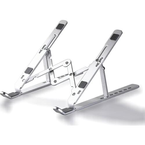 Laptop lifting bracket Tablet PC lifting bracket Aluminum alloy folding desktop cooling bracket