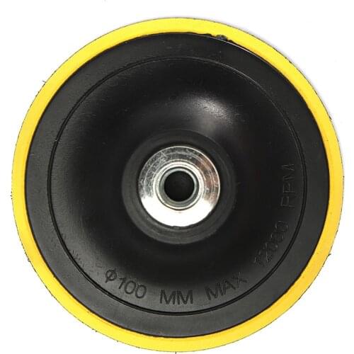 Polishing pad backing pad sanding pad pads M14 for polishing machine New K1 thread diameter 100MM Grinding Discs