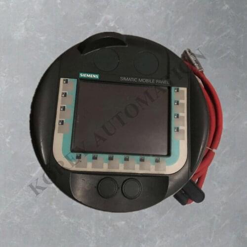 SIEMENS MANUAL SCREEN 6AV6545-4BA16-0CX0 SPOT STOCK USED GOOD IN CONDITION