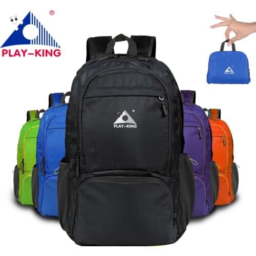 Foldable waterproof School backpack outdoor travel folding lightweight bag bag sport Hiking gym mochila camping trekking
