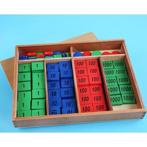 SONGYI Montessori Materials
