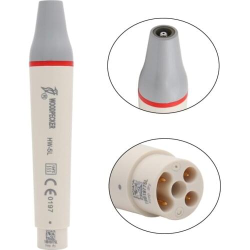 Dental Ultrasonic Scaler Detachable LED Handpiece HW-5L Woodpecker EMS Original