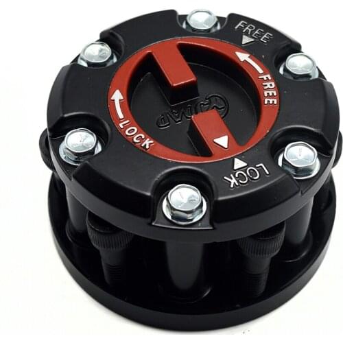 DCOC FREE WHEEL HUB for ISUZU Trooper II,KB 2500 Pick-Up D-Max 2005 05- OPEL Frontera 91- Holden TF RODEO 87-02 Zinc alloy B022