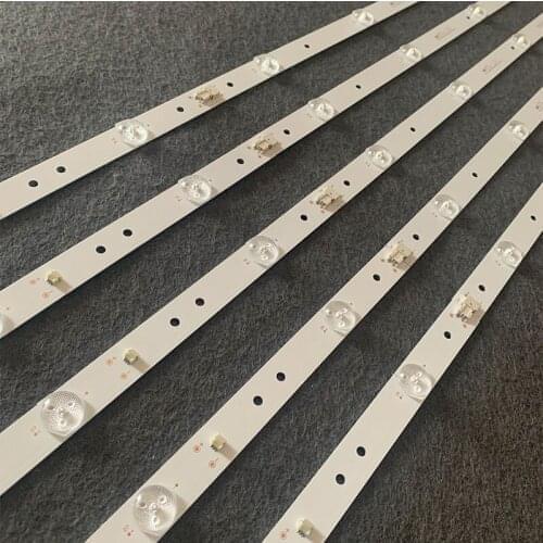 LED Backlight strip 10 LAMP For ZX55ZC332M10A0A4 ZX55ZC332M10A0V2-K600 JL.D550A1330-114ES-M TVB55R4PR004 K55EMC3030T0510R64K
