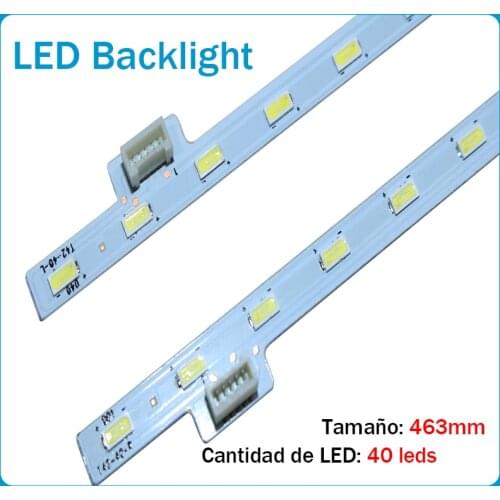 LED Backlight Lamp strip for KDL-42W700B KDL-42W650A KDL-42W800B 74.42T35.001-0-DX1 E88441 125S6B T420HVF06.0 74.42T31.002-0-DX1