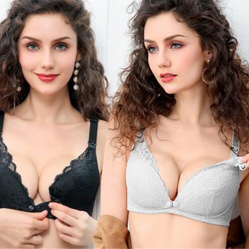 Breathable Cotton Maternity Nursing Bra Pregnancy Breast Feeding Underwear Bralette Adjusted bra summer underwear for women