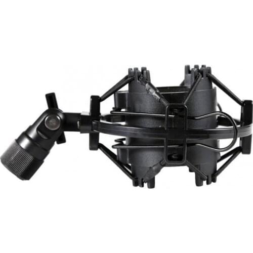 Universal Microphone Shock Mount Black