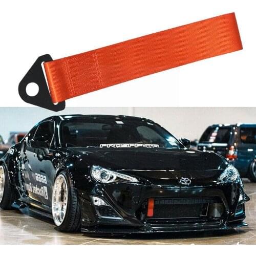 Universal Cuerda De Nailon para Remolque Correa Nailon Herramienta and Easy to De para Carreras para Ojo Use Emergencia Ins K9J9