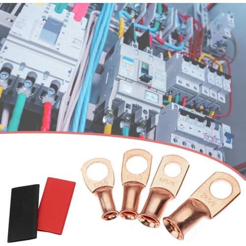 Plug cold pressing insulation fast wire spring connector Terminals Electrical Crimp Spade Lug Cable car Full Fork Assortment Kit