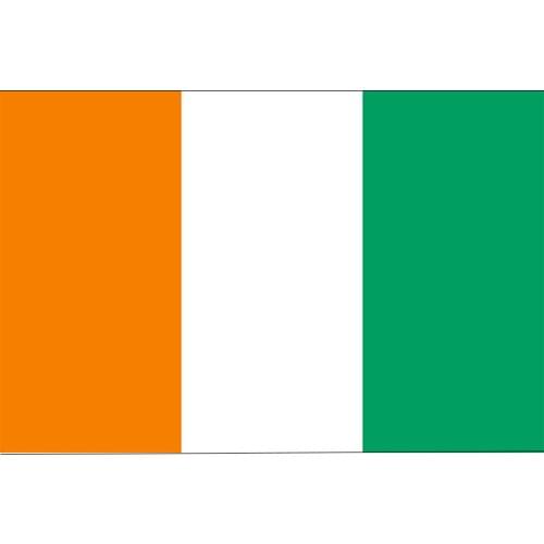 Yehoy hanging 90*150cm Ivory Coast Flag For Decoration