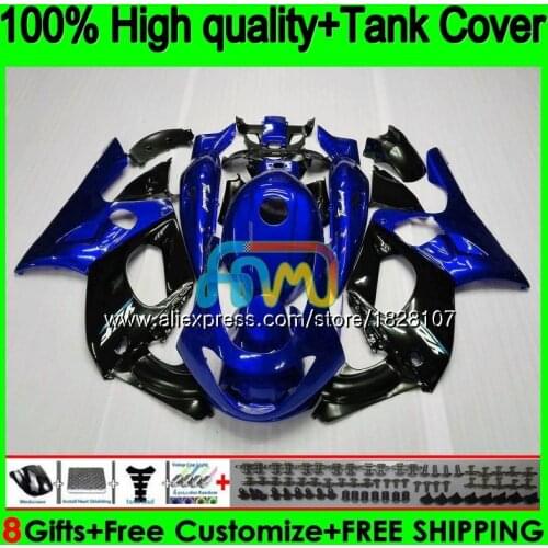 YZF-600R For YAMAHA YZF600R Thundercat 96 97 98 1999 2000 2001 02 72BS.119 YZF 600R 1996 1997 Blue black 1998 99 00 01 Fairing