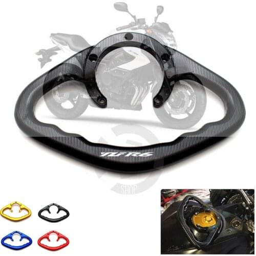 YZF R6 2000-2014 2013 Motorcycle Accessories CNC Passenger Hand Grips Tank Grab Bar Armrest for Yamaha R6