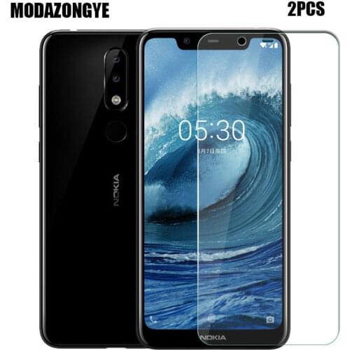 Screen Protector For Nokia 5.1 Plus Tempered Glass Nokia 5.1 Plus Protective Film Glass For Nokia 5.1 Plus TA-1109 5.86 inch
