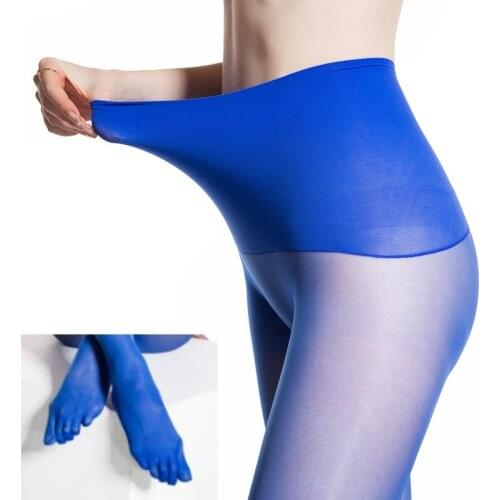 2020 Female Pantyhose 912 Needle Sexy Glossy Five Finger Split Toe 360 Seamless Imitation Silk Ultra Thin Transparent Tights