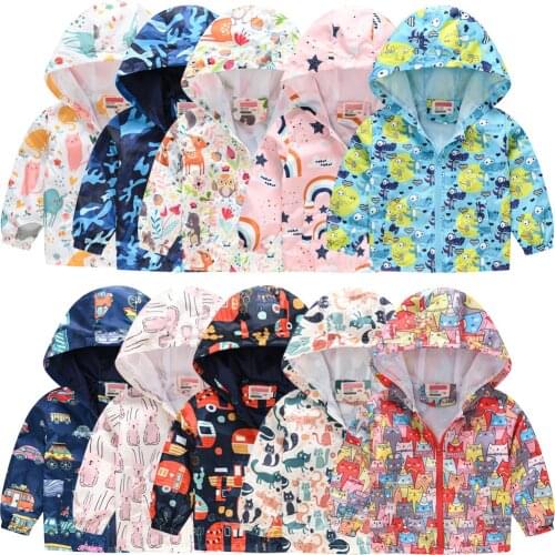 Winter Baby Jackets 2020 Autumn Jackets For Baby Kids Hooded Outerwear Coats Boys Girls Jackets Infant Coat Newborn Clothes
