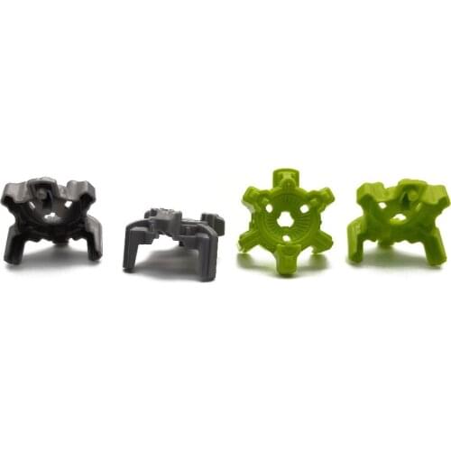 100pcs/lot Kennie DIY MOC Building Blocks Compatible with Constraction part NO.98593 Weapon-Shell No.4- Hf 2012