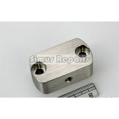 228-37107-10 Shimadzu Liquid Pump Head 2 PUMP HEAD 2ND For LC-2010A LC-2010C (HT)